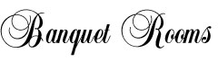 Banquet Rooms
