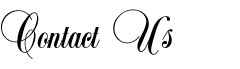 Contact Us